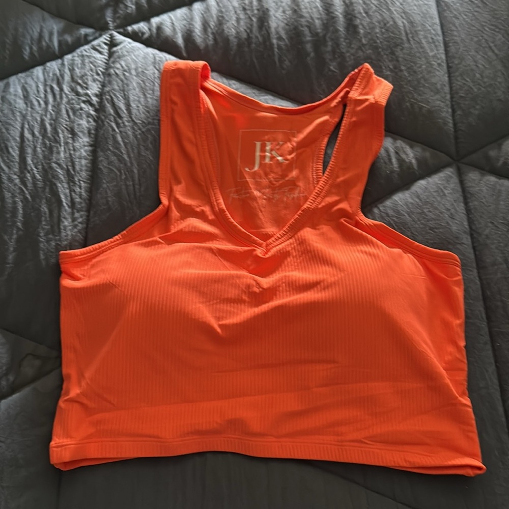 Jady K coral bra